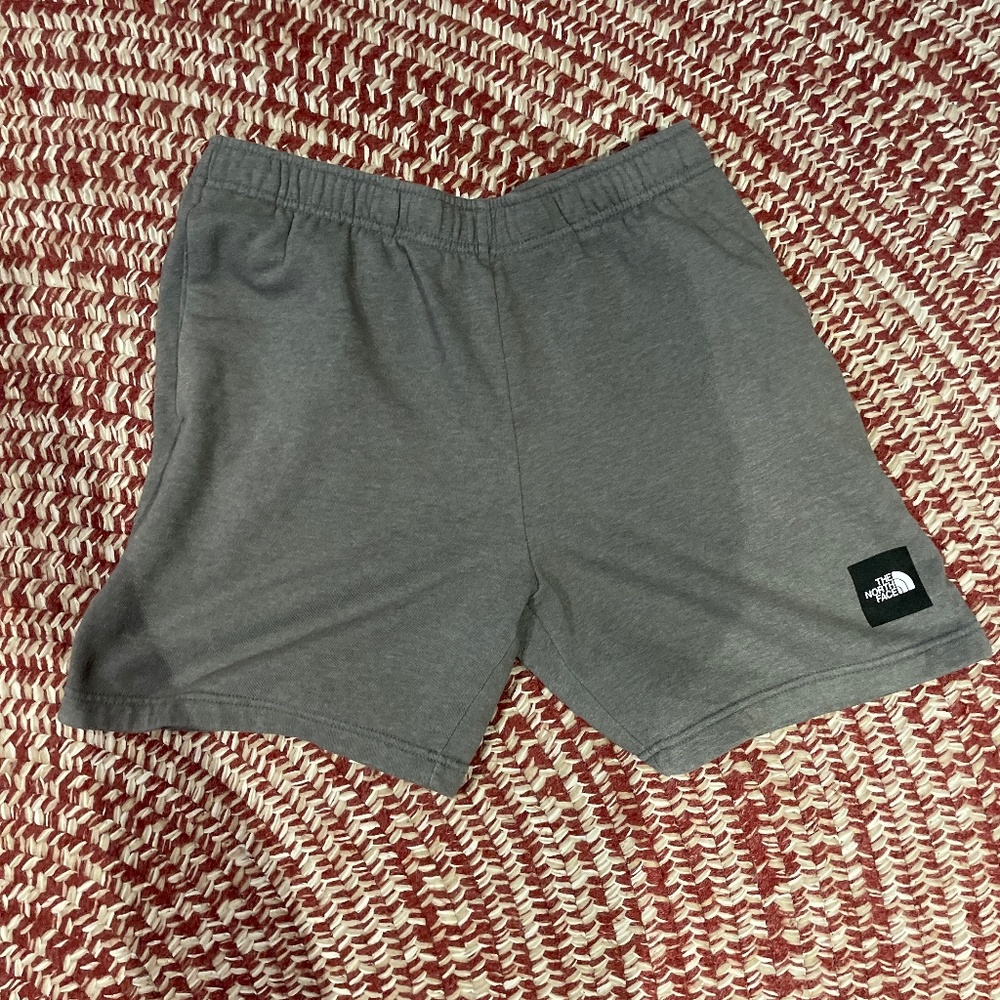 Grey North Face Shorts